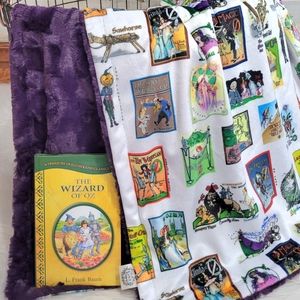 Wizard of Oz Minky Blanket